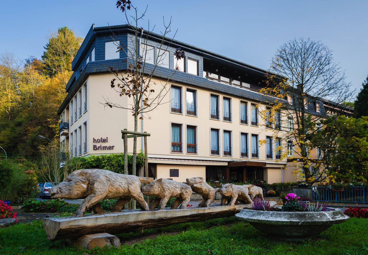 Hotel Brimer Grundhof Kültér fotó