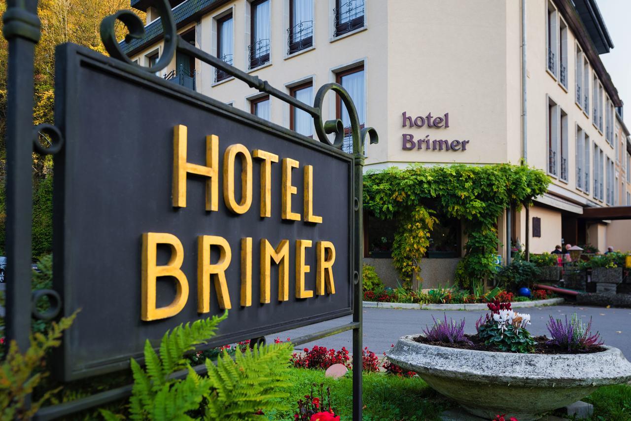 Hotel Brimer Grundhof Kültér fotó